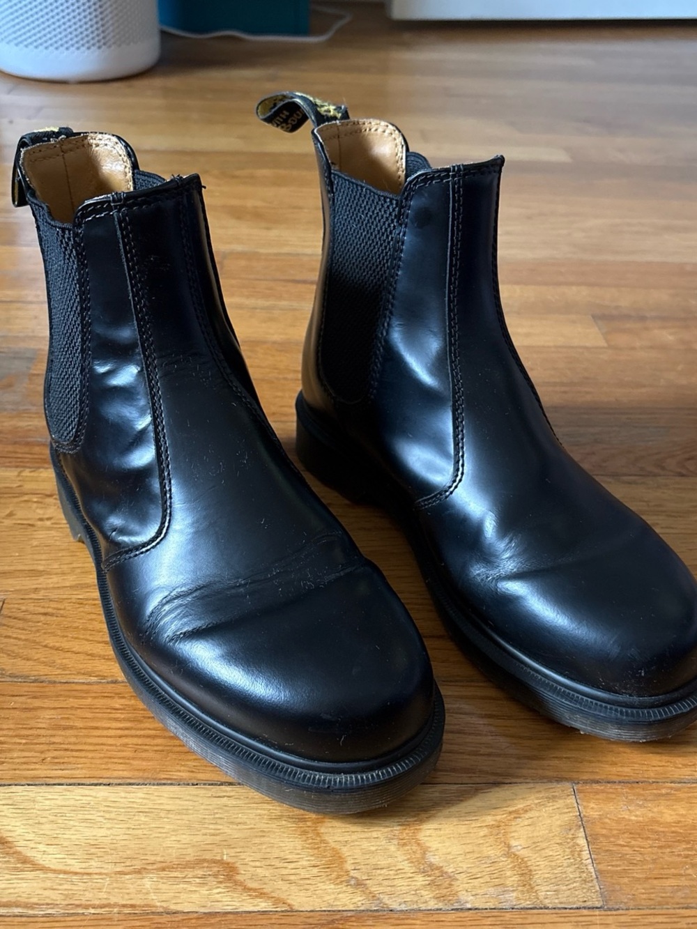Black Chelsea Boots - Slip-On Dress Boots
